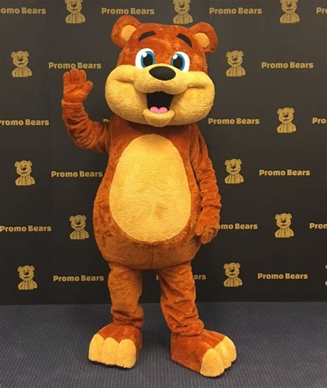 Chubby Bear Mascot Costume Z Team Mascots Sexiz Pix
