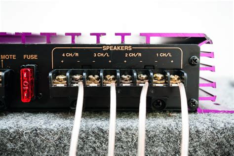 How To Bridge A 4 Channel Amp It Still Works