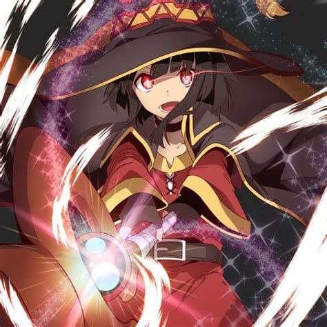 Megumin Casting Explosion By Sent99 Rmegumin