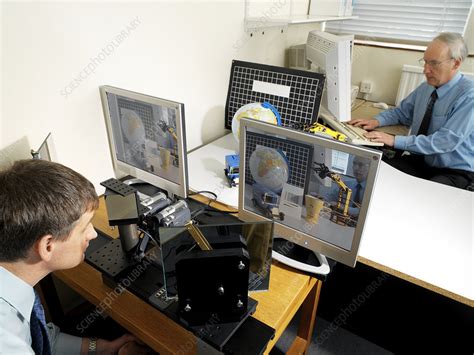 Visual Display Unit Research Stock Image T4700067 Science Photo