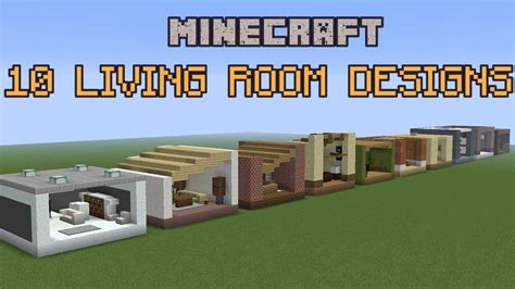 minecraft living room designs jcblinds