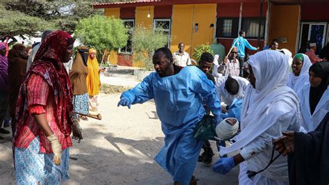 Somalia Bombing Kills Nearly 80 Raising Fears Of Resurgent Militancy