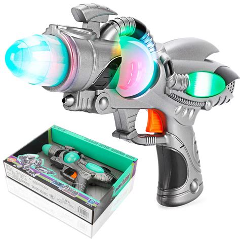 Buy Electric Toy Space Galactic Infinity Alien Blaster Pistol For