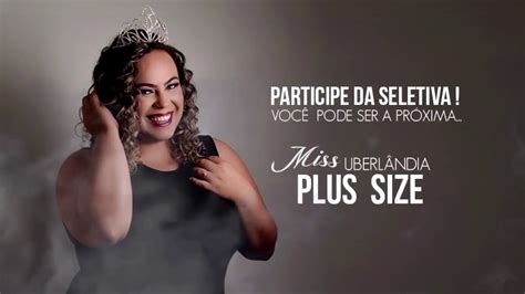 Campanha Miss Plus Size UberlÂndia Youtube