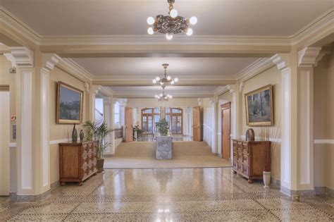 Entrance Hallway In Elegant Old Photograph By Douglas Orton