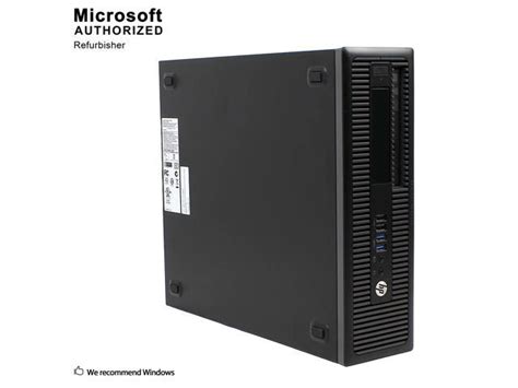 Refurbished Certified Refurbished Hp Elitedesk 800 G1 Small Form