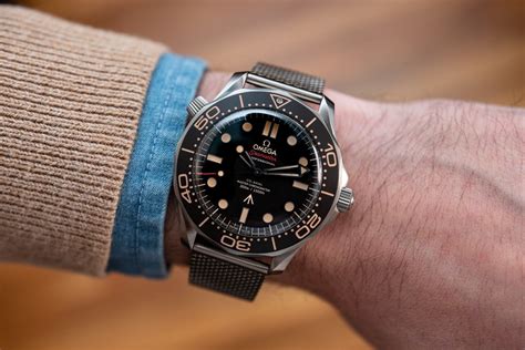 Introducing The Omega Seamaster Diver 300m 007 Edition Live Pics