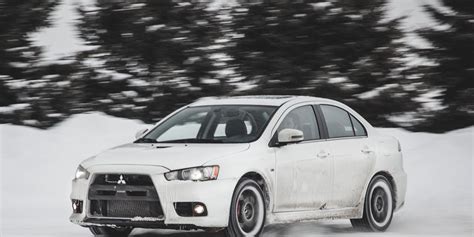 The mitsubishi lancer evolution carries over with minimal changes for 2015. 2015 Mitsubishi Lancer Evolution MR Test - Review - Car ...