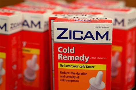 Zicam Cold Remedy Is It Effective