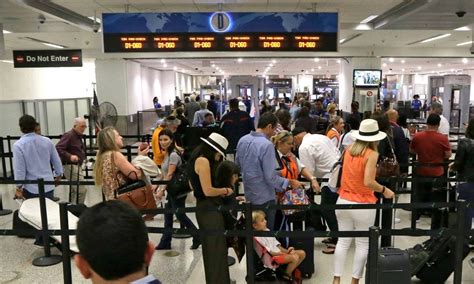 Dicas Para Minimizar O Tempo Perdido Nas Filas Dos Aeroportos Jornal