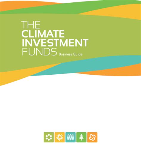 The Climate Investment Funds Business Guide