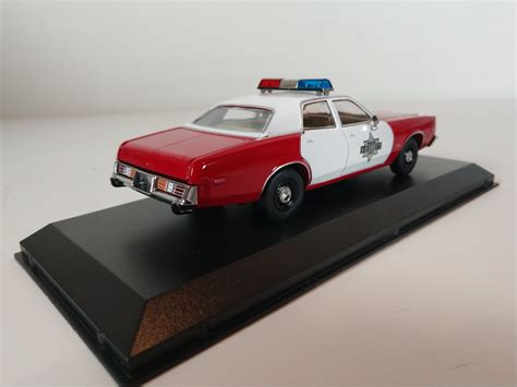 Dukes Of Hazzard Collector Greenlights Galore 118 Chickasaw Sheriff