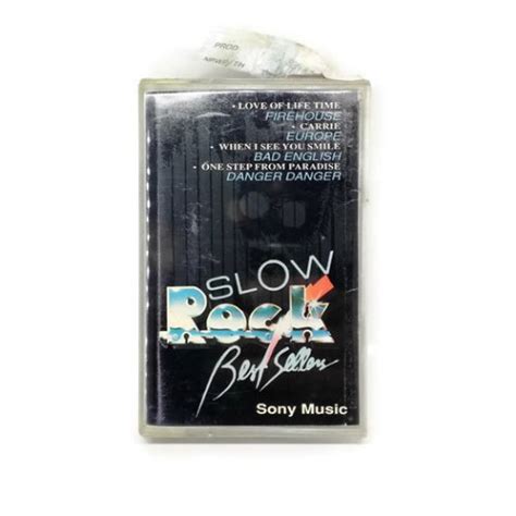 Jual Kaset Slow Rock Best Sellers Tape Cassette Pita Walkman Discman