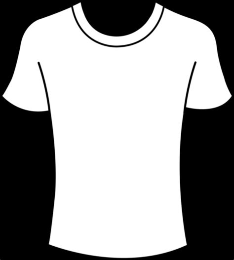 T Shirt Template Printable Clipart Free Download On Clipartmag