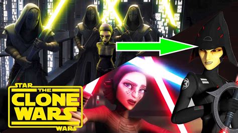 What Happened To Barriss Offee After The Clone Wars Season 7 And Order