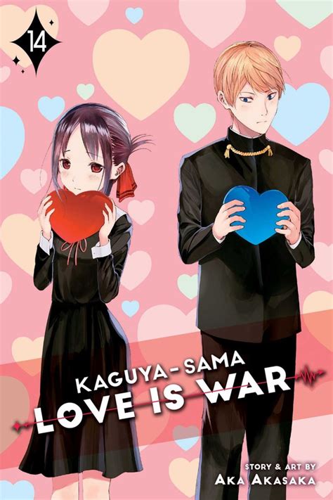 Kaguya Sama Love Is War Vol 14 Book By Aka Akasaka Official