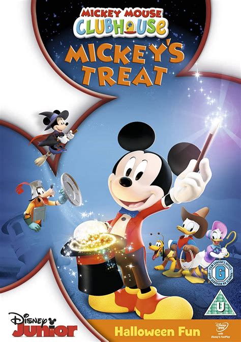 Mickey Mouse Clubhouse Mickeys Treat Dvd Tr