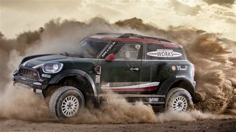 Mini John Cooper Works Rally Dakar Rally Youtube