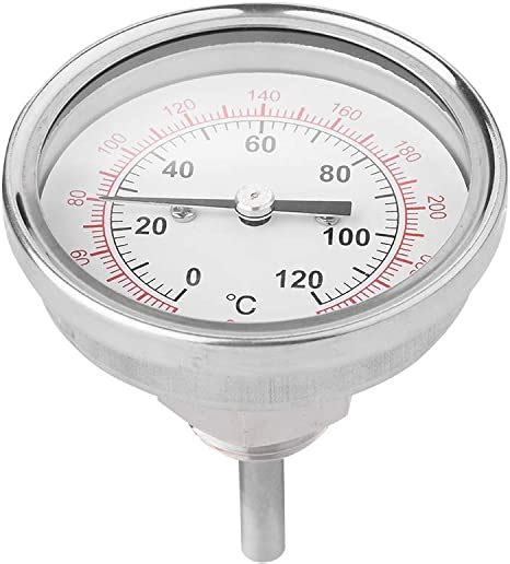 62 Mm 120 ℃ Hochtemperatur Bimetall Thermometer Backofen Grill Bbq