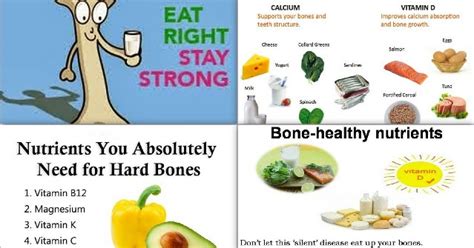 Vitamins And Minerals For Bones Health Natural Fitness Tips