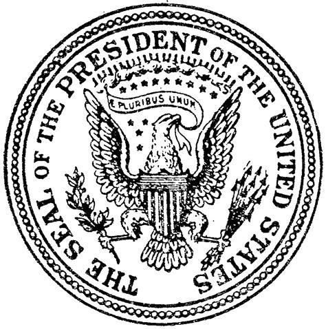 File1894 Us Presidential Seal Wikimedia Commons