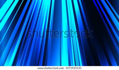 Light Blue Zoom Abstract Background Motion Stock Vector Royalty Free