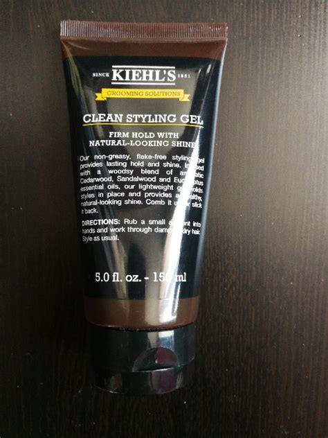 Kiehls Grooming Solutions Clean Styling Gel 150 Ml Inci Beauty