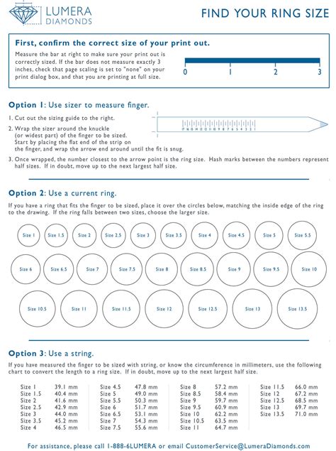 Ring Size Gauge Free Download