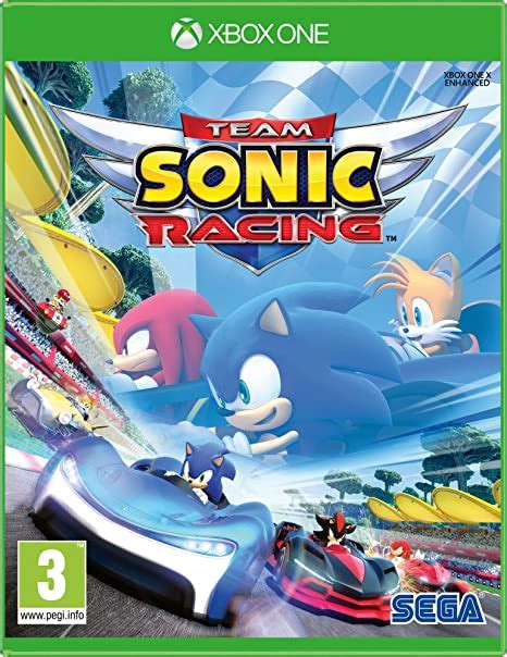 Team Sonic Racing Xbox One Amazonae Videogames