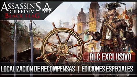 Assassin s Creed Black Flag DLC Exclusivo Localización