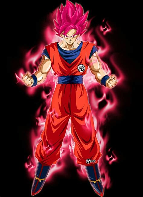 Goku Ssj Red Kaioken Dragon Ball Super Goku Anime Dragon Ball Super