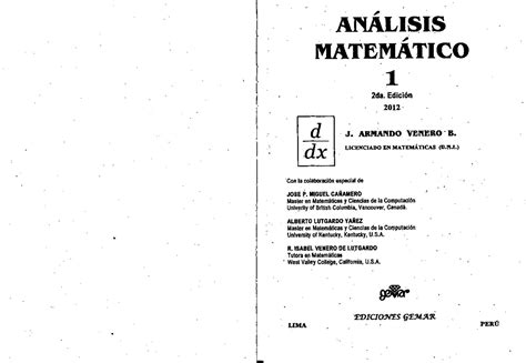 Solution An Lisis Matem Tico Studypool