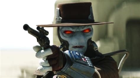 Cad Bane I Shot The Sheriff Youtube