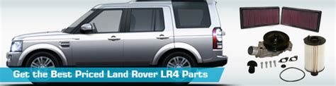 Land Rover Lr4 Parts