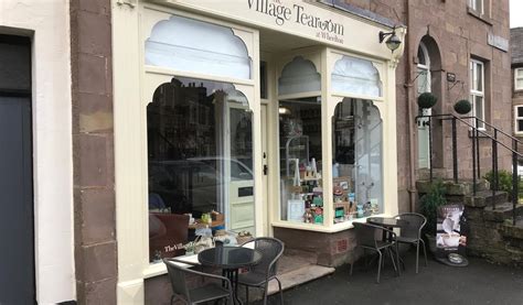 The Village Tea Room Tea Roomcoffee Shop In Chorley Wheelton
