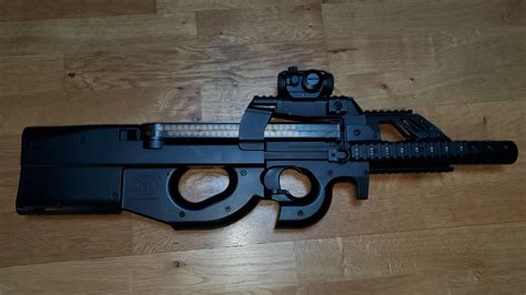 My Custom P90 Rairsoft