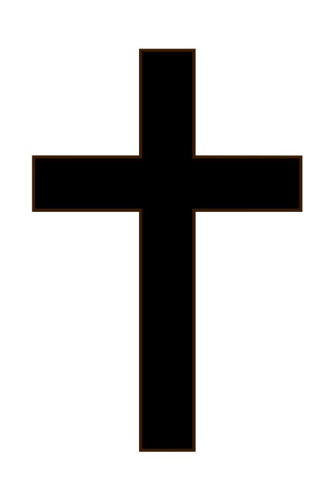 Ik heb de zwarte cross sneakers maar eens laten testen door een stel freerunners, want die dingen moeten toch wel wat kunnen verdragen bij menig zwarte crosser. Simple Black Cross Clip Art at Clker.com - vector clip art ...