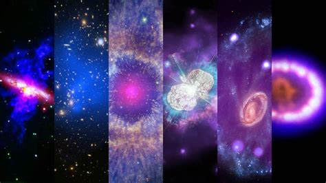Stunning Images From Nasas Chandra X Ray Observatory Show Cosmic
