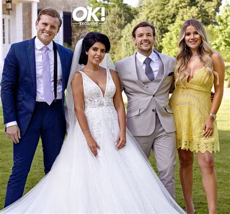 cara de la hoyde wedding love island star marries nathan massey as they share first photos of