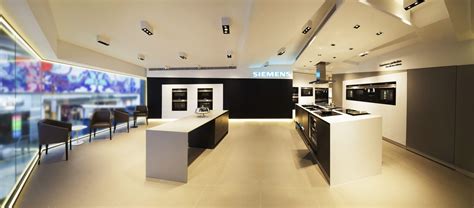 Siemens Showroom B Interior Design Hong Kong Clifton Leung Design