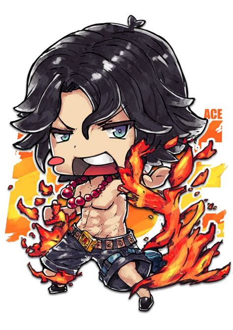 Chibi Ace By Jrpencil On Deviantart Chibi Characters Chibi Ace Sabo