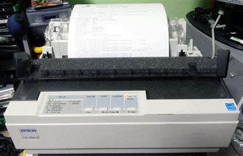 All drivers available for download have been scanned by antivirus program. Epson LQ-300+ II Solid 24-Pin Dot Matrix Printer -Parallel ...