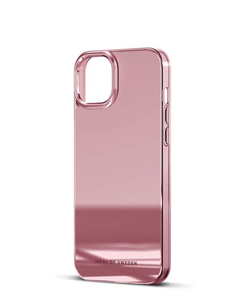 Clear Case Iphone 15 Plus Mirror Rose Pink Ideal Of Sweden