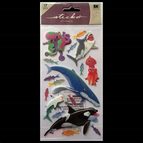 Stickers Animaux Marins Un Grand Marché