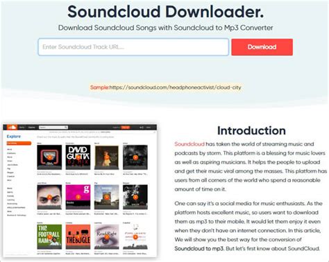Top 8 Best Soundcloud Downloader Tools 2023 Review Chuyên Trang
