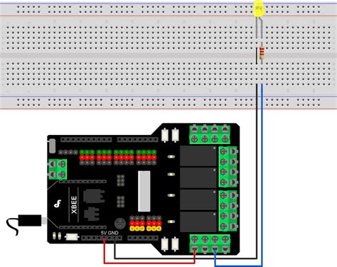 Arduino Relay Shield Schematic