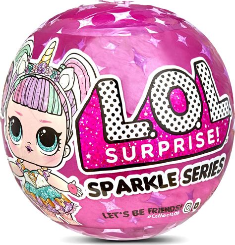 Lol Surprise Dolls Sparkle Series 1 Mystery Pack Mga Entertainment Toywiz