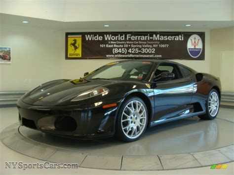 2007 Ferrari F430 Coupe F1 In Nuovo Nero Daytona Black Metallic Photo