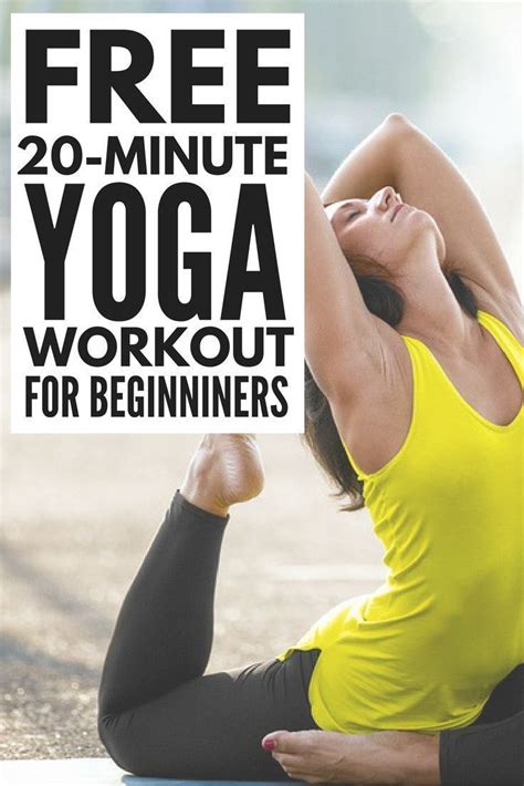 20 Minute Yoga Workout For Complete Beginners 20 Minute Yoga Easy