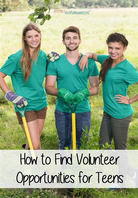 How To Find Volunteer Opportunities For Teens